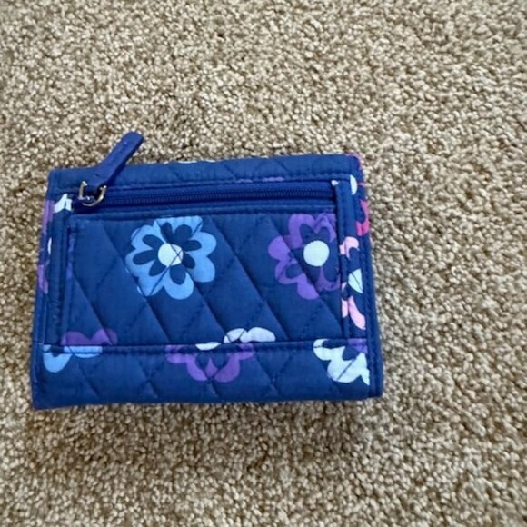Vera Bradley Factory Style On the Go Purse/ Euro Wallet/Ultimate Card Case - Picture 9 of 9